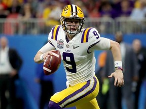 Louisiana State Tigers quarterback Joe Burrow, an Ohio native, is expected to be picked first overall in the 2020 National Football League draft by his home state Cincinnati Bengals, who have the first pick.