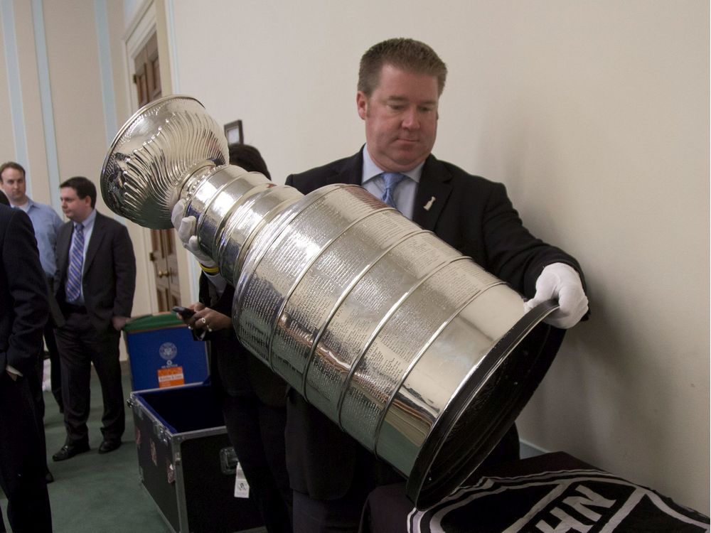 Keeper of The Stanley Cup Mike Bolt has a pretty cool job., By Tim and  Friends