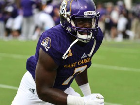 The B.C. Lions look to add to the defensive side of the ball, and East Carolina linebacker Jordan Williams could be a player they target, as the athletic LB has seen his draft value skyrocket.