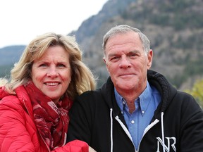 Former Calgarians Leslie and Jim D'Andrea own Noble Ridge Vineyard and Winery in Okanagan Falls, B.C.