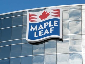 Maple Leaf Foods Inc. says an additional COVID-19 case has occurred in an employee at a plant in Hamilton, but the worker had not been present at the plant for two weeks before the diagnosis.