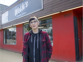 B.C. businesses are struggling during the COVID-19 pandemic. Melissa Lee, assistant manager at Welk's General Store on Main Street in Vancouver, has set up an online catalogue using Google Drive to showcase the store's inventory and offer customers real-time updates on what they have in stock.