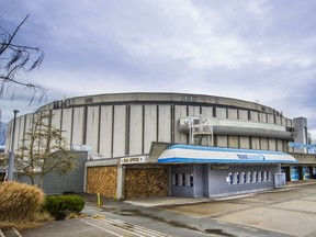 The reliable 52-year-old Pacific Coliseum spent most of its first 27 years playing host to a National Hockey League team in the Canucks, and could conceivably be brought back out of hockey mothballs if the NHL needed a concentration of venues suitable for hosting a centralized competition.