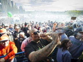 Because of the COVID-19 pandemic, organizers of this year's 420 festival and protest in Vancouver will take a pass on the outdoors and light it up online.