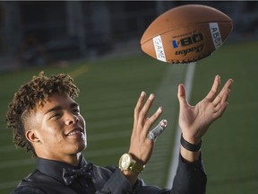 Chase Claypool of Abbotsford, one of the better receivers to come out of Canadian football recently, could catch a break — and new home — at today's NFL draft.
