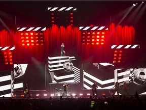 Shania Twain performs in concert at Rogers arena as part of the Shania Twain: NOW tour, May 5, 2018.