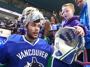 Eddie Lack never secured the No. 1 job in Vancouver, but Canucks' fans embraced the upbeat goaltender and his fun ways. Lack announced his retirement from hockey last month, earlier than expected because of the COVID-19 outbreak.