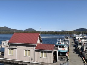 The Heiltsuk First Nation is concerned about the number of yachts anchoring off shore and at Shearwater Marina.
