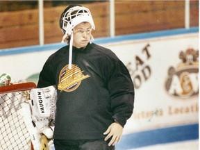 Troy Gamble never made the impression in Vancouver that he wanted to, but the former NHL goalie found his calling later in the oilpatch and has done well since.