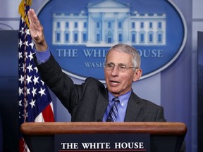 Dr. Anthony Fauci, the director of the National Institute of Allergy and Infectious Diseases, gave pro sports teams some high hopes this week when he laid out a template for resuming play despite the COVID-19 pandemic.