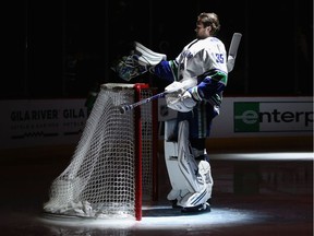 Goaltender Thatcher Demko of the Vancouver Canucks admits he's in the dark about the future of the NHL's paused season, and what it might look like should it be given the green light to resume.