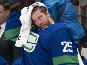 Vancouver Canucks goaltender Jacob Markstrom will be an unrestricted free agent this offseason.