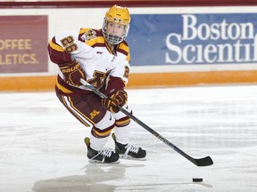 Aldergrove’s Sarah Potomak finished her collegiate career at the University of Minnesota with 65 goals and 179 points in 145 games.
