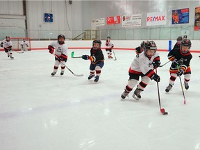 Minor hockey associations and other youth sports groups around B.C. got some good news from the government on Monday.