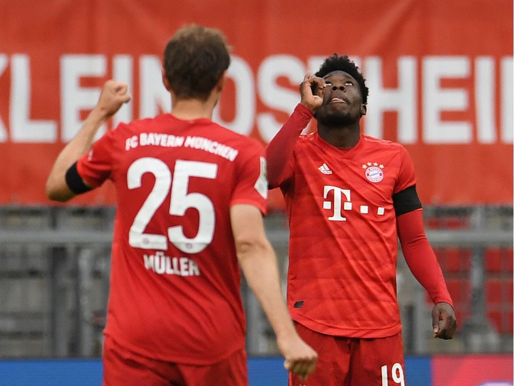 Bayern's 'refugee baby' already coming of age 
