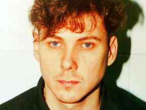 Schoolgirl killer Paul Bernardo is seen here in his prison mug shot while locked up in the now closed Kingston Penitentiary on Nov. 8, 1995.