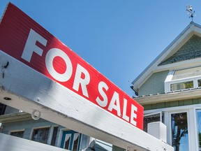 April home sales were off 50.8 per cent from the same time last year, but list prices were up 7.8 per cent