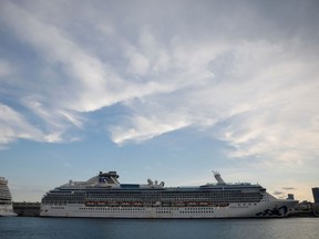 Canada is extending a ban on large cruise ships to Oct. 31 to help prevent the spread of the coronavirus.