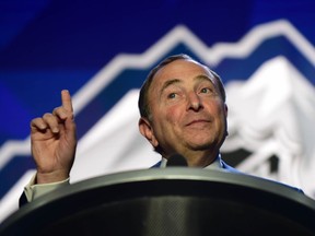 NHL commissioner Gary Bettman insisted on Tuesday that money is not the main motivation to resume the season. He said fans want to see the Stanley Cup playoffs despite the COVID-19 restrictions.