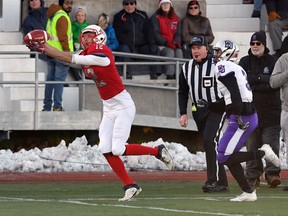 Twenty-one-year-old Cordell Hastings was selected by the B.C. Lions in the fifth round, 43rd overall, in last week's CFL draft following a four-year stint with the Acadia University Axemen of Wolfville, N.S.