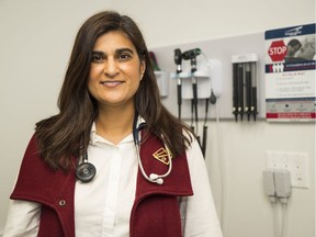 Dr. Tahmeena Ali practises was recently named B.C.’s Family Physician of the year.