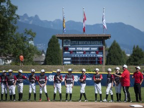Last summer’s Little League Provincial Championships at Vancouver’s Hillcrest Park. Baseball B.C. estimates it could have its action plan ready for assessment in less than 48 hours once the guidelines are complete for the return of minor sports.