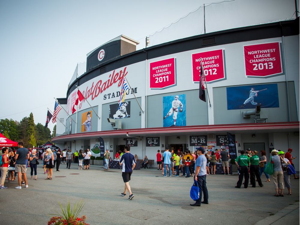 Hillsboro Hops, Vancouver Canadians' max capacity reduced