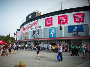 Nat Bailey Stadium may not host Vancouver Canadians games this summer.