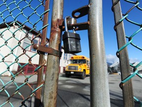 St. Francis of Assisi elementary school in Vancouver closed in early March after a parent of a student tested positive for COVID-19.