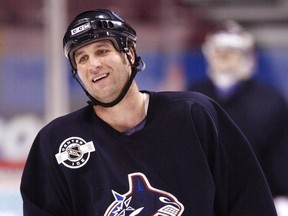 Ed Jovanovski checked a lot of boxes and scared a lot of players. He had 17 goals in 2001-02 and a career-high 48 points to finish fifth in Canucks scoring and had three successive 40-point seasons.