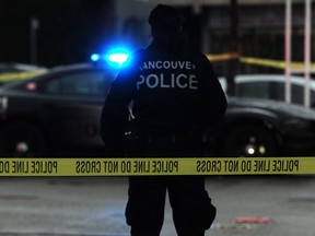 Vancouver police have shut down a major Downtown Eastside roadway due to a multiple stabbing.