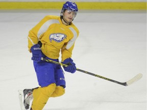 Former Vancouver Giant and UBC Thunderbird Neil Manning had to cut his playoffs short in France this winter due to the COVID-19 outbreak. His girlfriend tested positive for the virus and their summer wedding has been scaled back due to the pandemic.