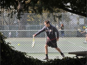 The Vancouver Park Board will reopen 53 public tennis and pickleball courts in seven locations this weekend.