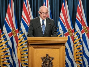 Minister of Public Safety and Solicitor General Mike Farnworth.