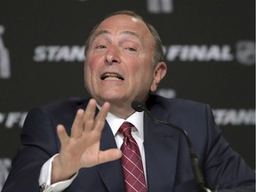 NHL commissioner Gary Bettman must broker an amended deal between the NHLPA and owners.