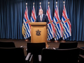 Premier John Horgan provides a weekly update on May 20, 2020.