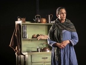 Deena Aziz stars in A Thousand Splendid Suns. Photo: David Cooper