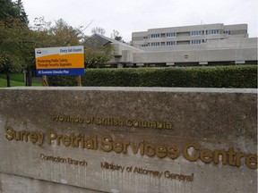 Surrey Pretrial Services Centre.