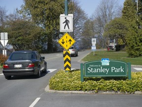 Bill Allman considers the impact of banning vehicles in Stanley Park.