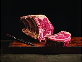 To prepare the perfect steak, thickness is important, says chef Jean Claude Douguet of Gotham Steakhouse.