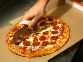 A customer of an Ohio Little Caesars pizza shop is irate after his pizza was given to him with pepperonis placed in the shape of a swastika.