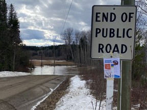 A number of roads in northern British Columbia have been closed after heavy rain caused washouts and localized flooding on Monday.