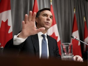 Federal Minister of Finance Bill Morneau.