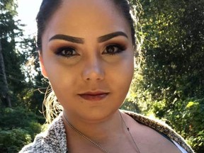 Chantel Moore, a 26-year-old woman from New Brunswick, is dead after an early morning police shooting in New Brunswick. FACEBOOK