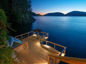 This custom haven on Howe Sound, built by GD Nielsen Homes, was tailored to complement the forest, ocean and mountains surrounding it.
