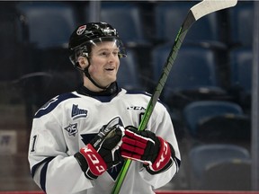Alexis Lafreniere, expected to be the No. 1 selection in the 2020 NHL Entry Draft, will have to wait to find out which team might select him, following the first phase of the lottery process held Friday.