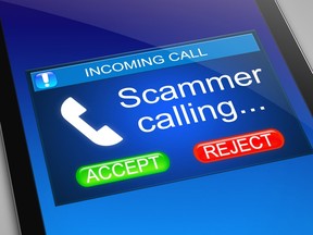 A scammer appears to be hitting up Surrey residents, posing as an RCMP officer or a Canada Border Services agent to demand payment in exchange for waiving what they claimed were criminal charges.