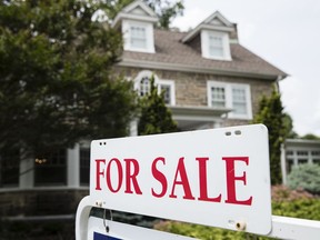 B.C. home sales dropped more than 45 per cent in May compared to the same time last year.