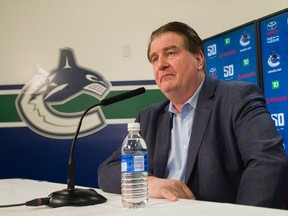 Vancouver Canucks GM Jim Benning has a lot on his plate these days and isn't stressing about the 2020 NHL lottery draft.