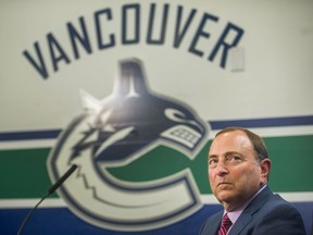 NHL Commissioner Gary Bettman, looking for a safe place to hold his Stanley Cup playoffs this summer, decided the COVID-19 protocols in Vancouver didn't suit his league's needs.